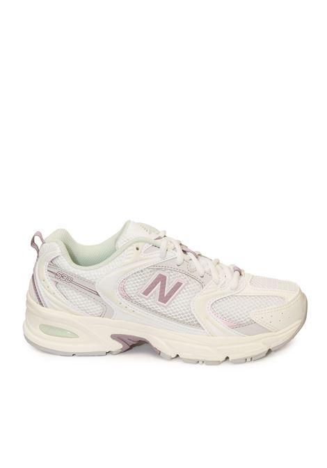 sneaker 530 bianco/mauve NEW BALANCE | 530NEB DMESH-WHT